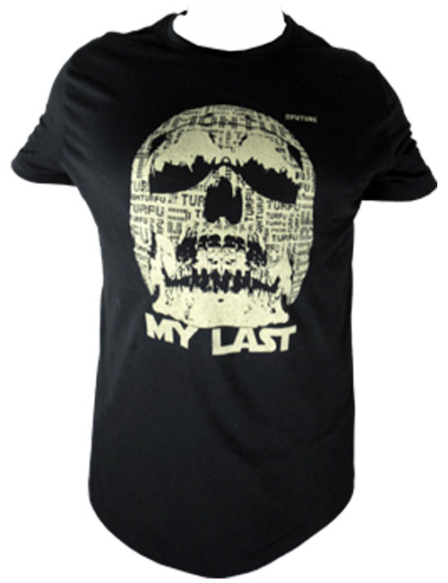 effigy-t-shirt-myfuture-mylast-skull-goldenblack-01