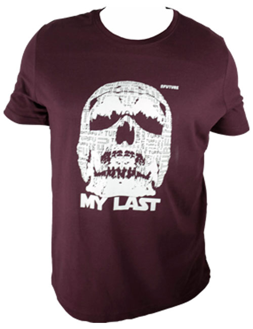 face-t-shirt-myfuture-mylast-skull-wine