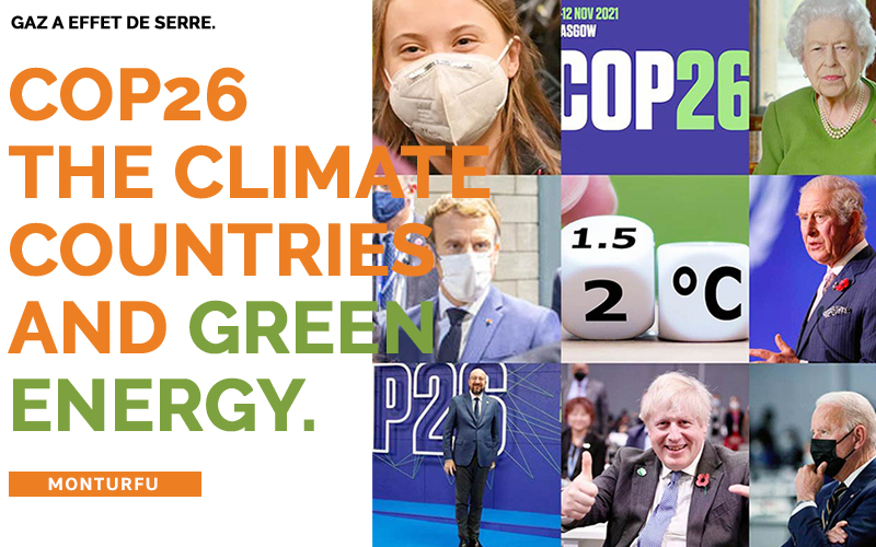 Greenhouse gazes-COP26-the climate- countries and green energy-01