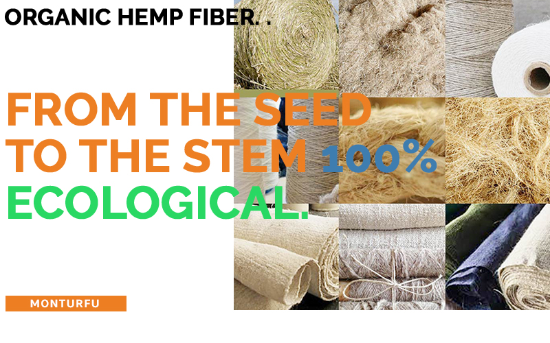 Organic hemp fiber from the seed to the stem 100% ecological-01