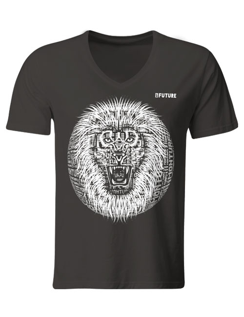 Original-T-shirt-Myfuture-lion-roar-digital-black-01