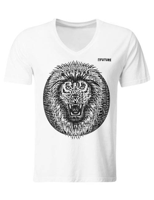 Classic-t-shirt-Myfuture-lion-roar-digital-white-01