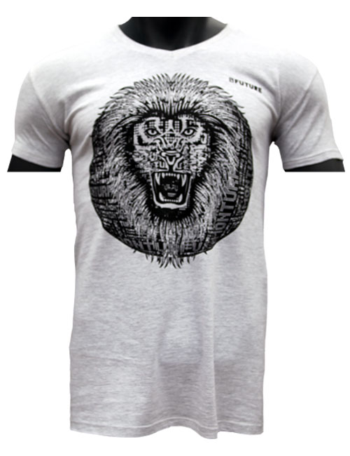 T-shirt-lion-roar-ash-heather-01
