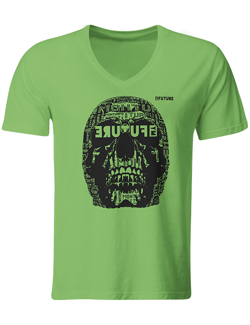 memorable-t-shirt-rip-skull-vizion-col-v-digital-lime-MONTURFU-01